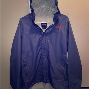 North Face Raincoat/Windbreaker (men’s medium)